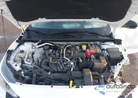 2025 Nissan Sentra Sr из США, поврежденный, VIN 3N1AB8DV7SY331866